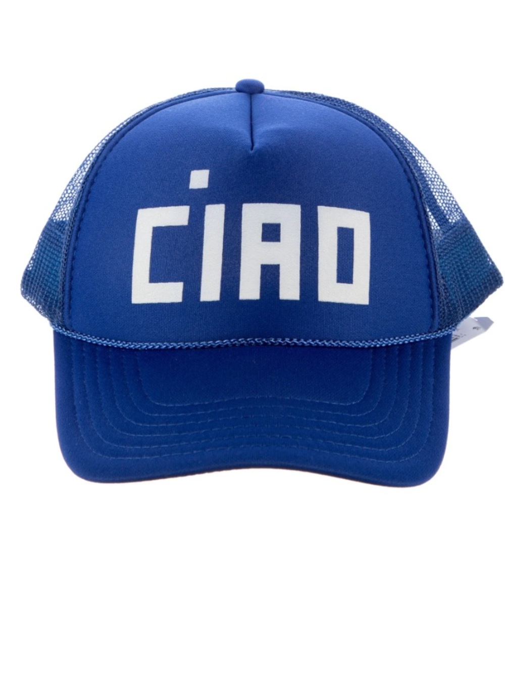 Clare V Ciao trucker hat.